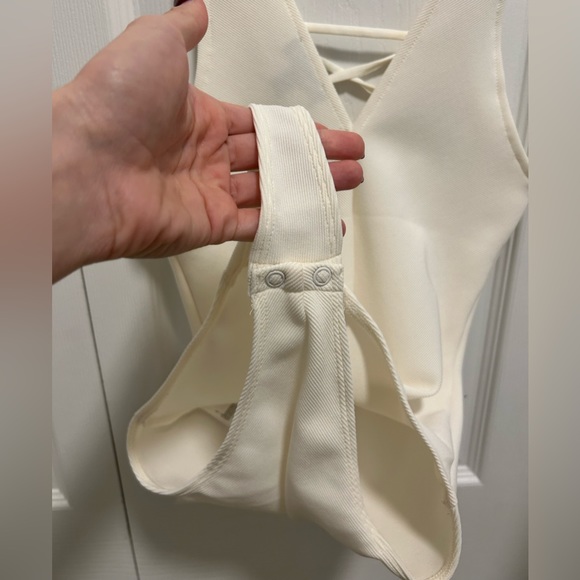 Express White Bodysuit - Picture 7 of 10